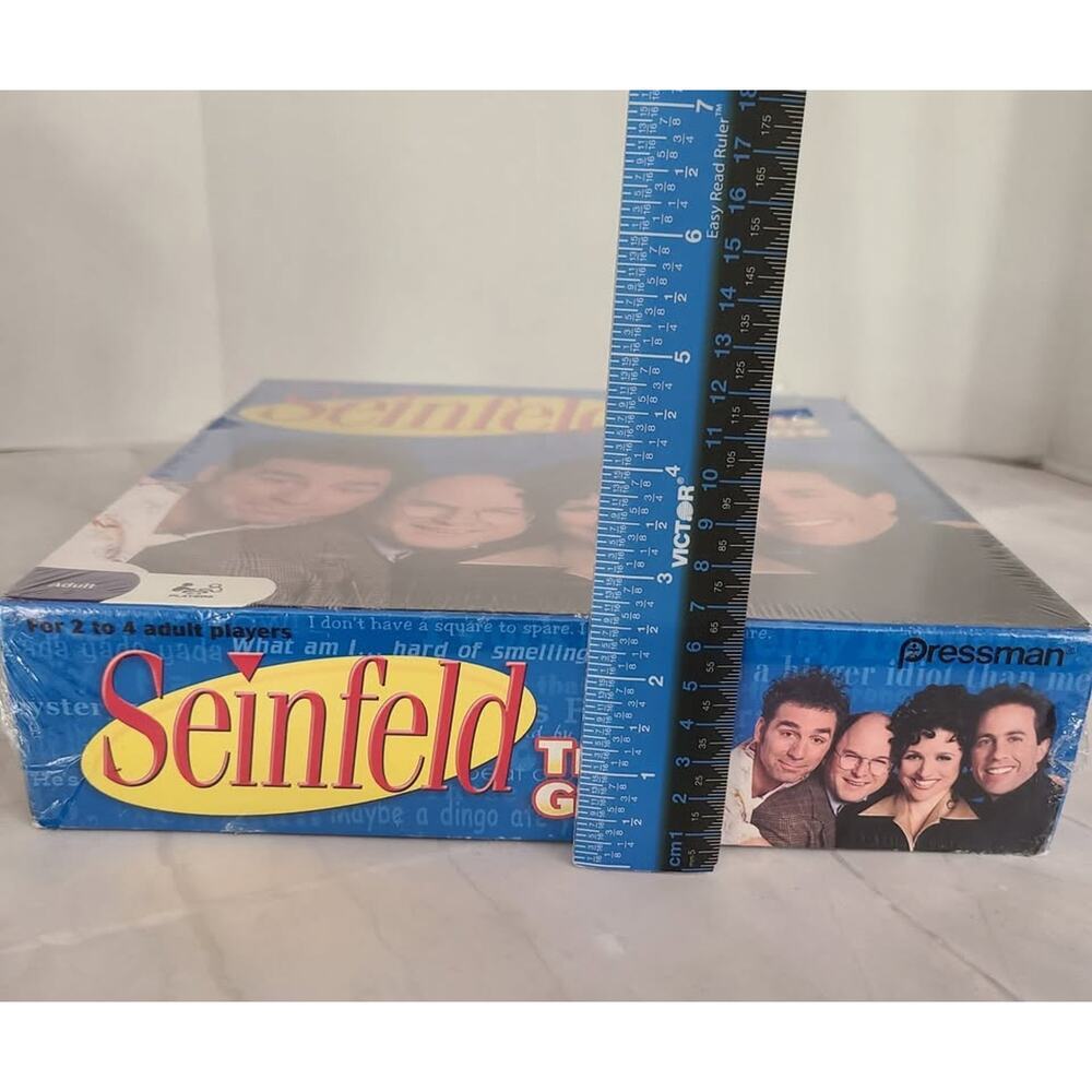 Seinfeld Trivia Game NEW Minor Box Damage - Picture 3 of 8